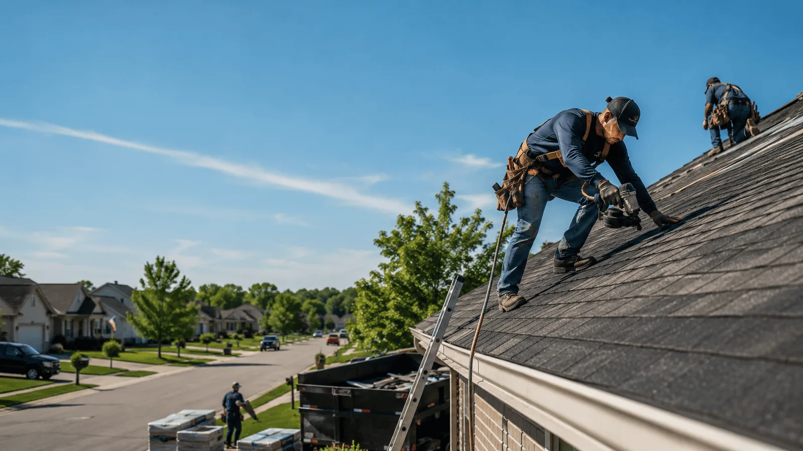 Roof Inspection in Elliott, IL